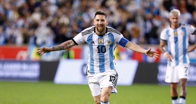 阿根廷队坐等梅西出场才能大胜弱旅