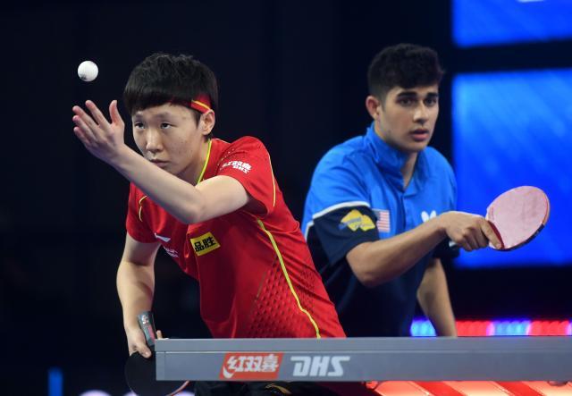 足球直播-中美混双组合世乒赛顺利过关 肖战双语指导解难题