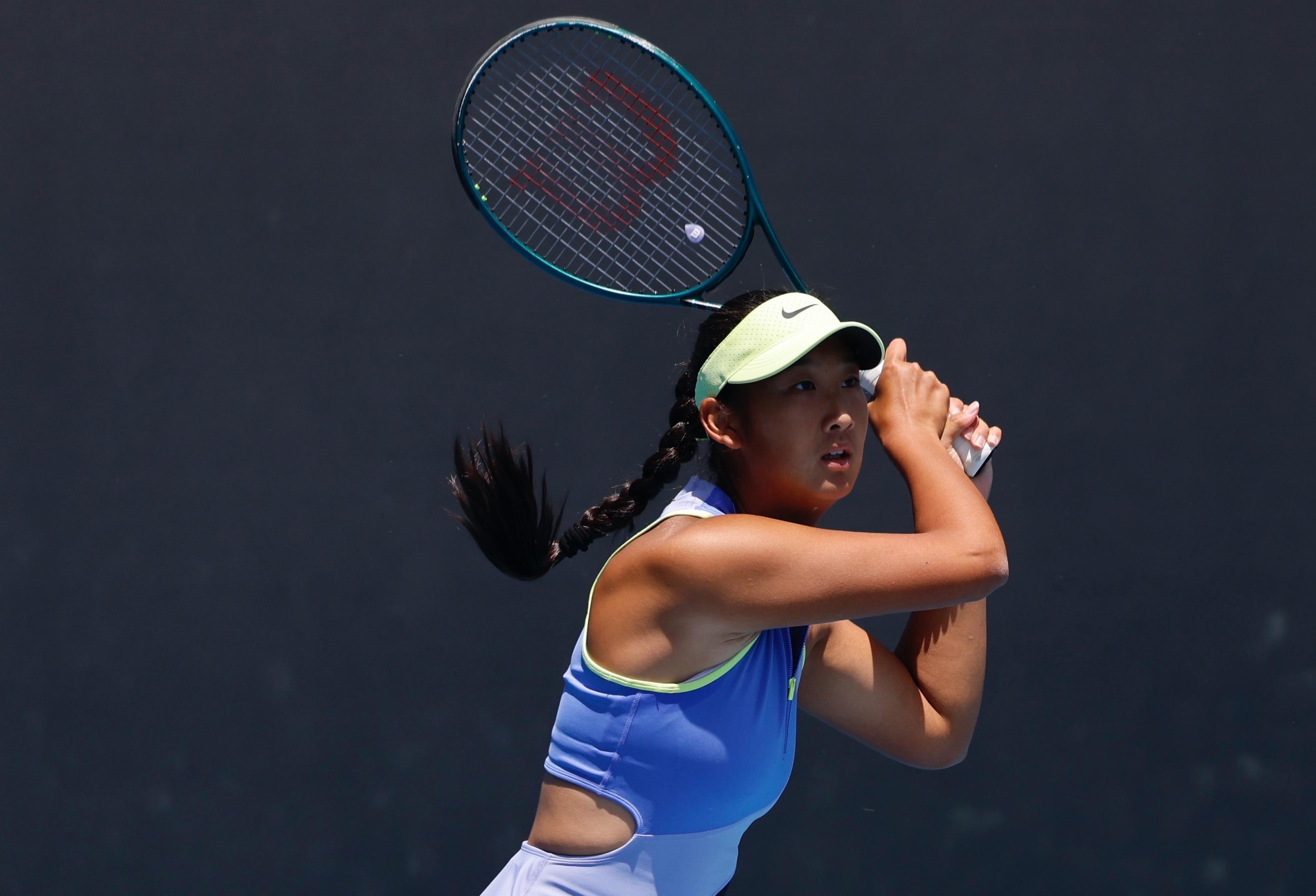 世界杯直播-2-1逆转进八强！中国女网17岁1米80小花蜕变：追赶郑钦文王欣瑜？