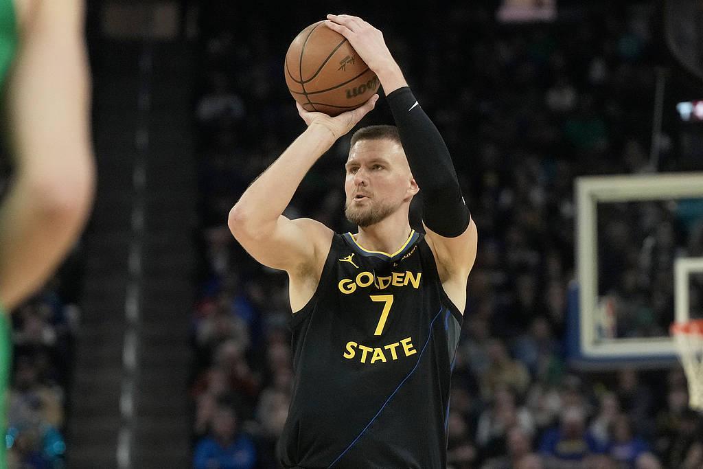 赛季仅剩20场,验货窗口急速关闭,波尔津吉斯在勇士未来已有答案