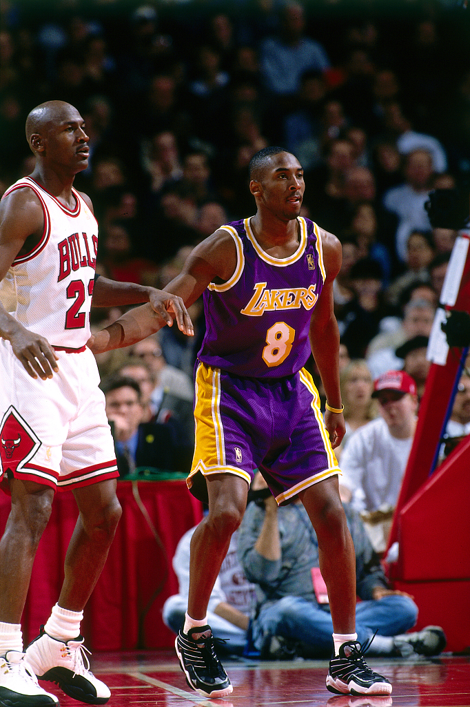 JRS直播-奥多姆：科比之所以伟大在于他一直追赶乔丹 年轻人也该追赶科比